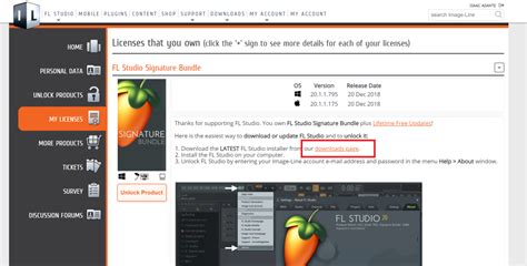 fl studio 21 registry file download|Alternative registration file download (popup isn't working).